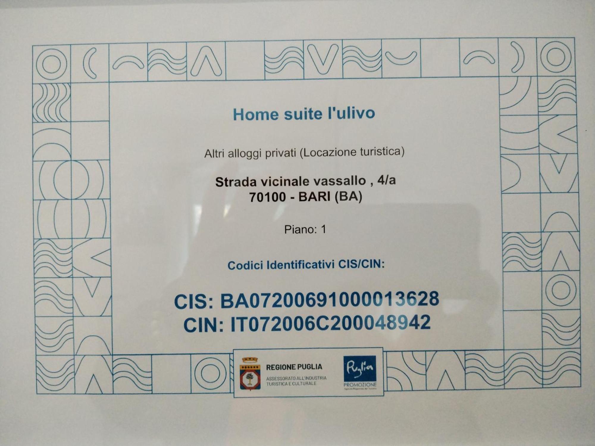 L'Ulivo - Home Suite バーリ エクステリア 写真